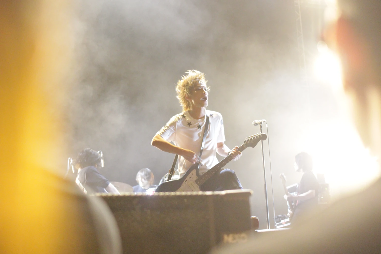 Inoran at the Best Bout 2017 concert in Singapore